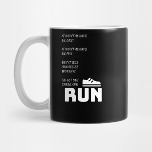 Best Funny Gift Idea for Running Lovers Mug